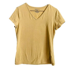 Classic Nude V-Neck T-shirt